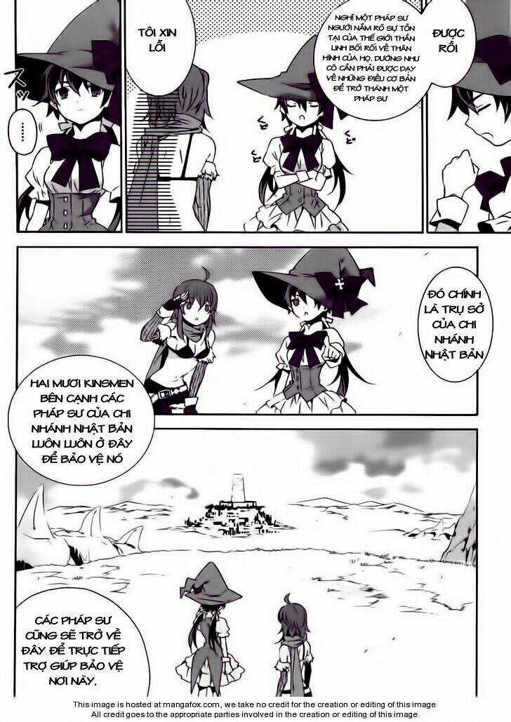 Mahoutsukai (♂) to Deshi (♀) no Futekisetsu na Kankei Chapter 14 trang 18