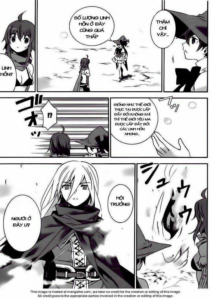 Mahoutsukai (♂) to Deshi (♀) no Futekisetsu na Kankei Chapter 14 trang 19