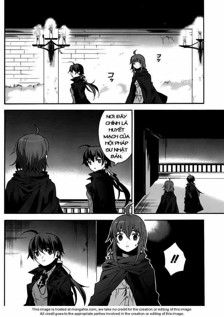 Mahoutsukai (♂) to Deshi (♀) no Futekisetsu na Kankei Chapter 14 trang 2