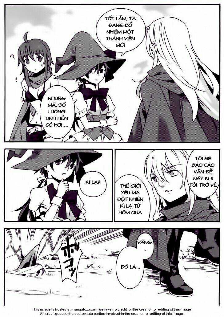 Mahoutsukai (♂) to Deshi (♀) no Futekisetsu na Kankei Chapter 14 trang 20