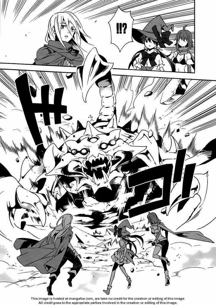 Mahoutsukai (♂) to Deshi (♀) no Futekisetsu na Kankei Chapter 14 trang 21