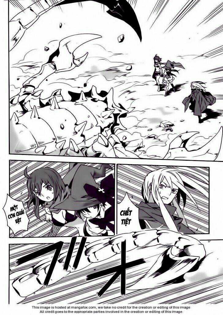 Mahoutsukai (♂) to Deshi (♀) no Futekisetsu na Kankei Chapter 14 trang 22