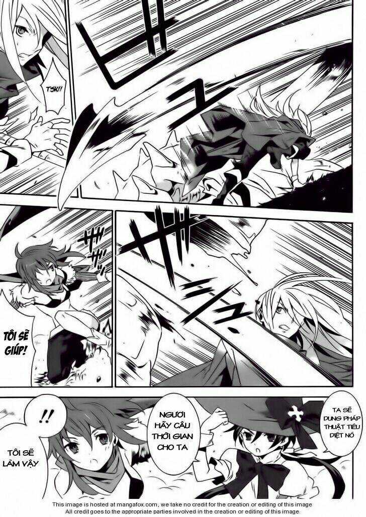 Mahoutsukai (♂) to Deshi (♀) no Futekisetsu na Kankei Chapter 14 trang 23