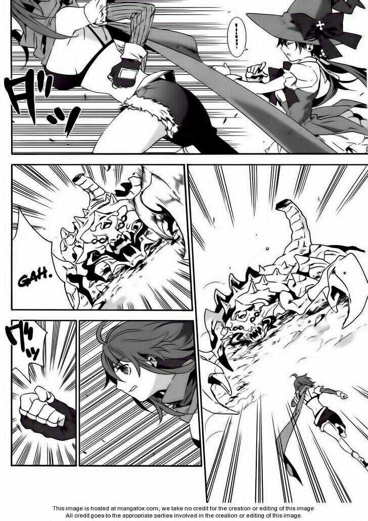 Mahoutsukai (♂) to Deshi (♀) no Futekisetsu na Kankei Chapter 14 trang 24