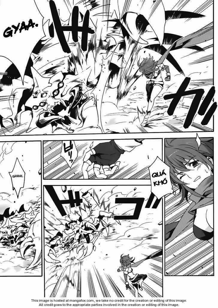 Mahoutsukai (♂) to Deshi (♀) no Futekisetsu na Kankei Chapter 14 trang 25