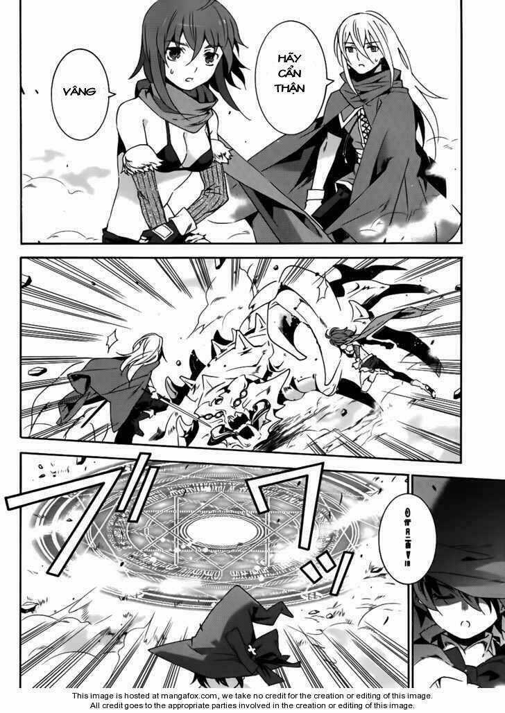 Mahoutsukai (♂) to Deshi (♀) no Futekisetsu na Kankei Chapter 14 trang 26