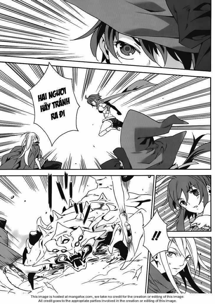 Mahoutsukai (♂) to Deshi (♀) no Futekisetsu na Kankei Chapter 14 trang 27