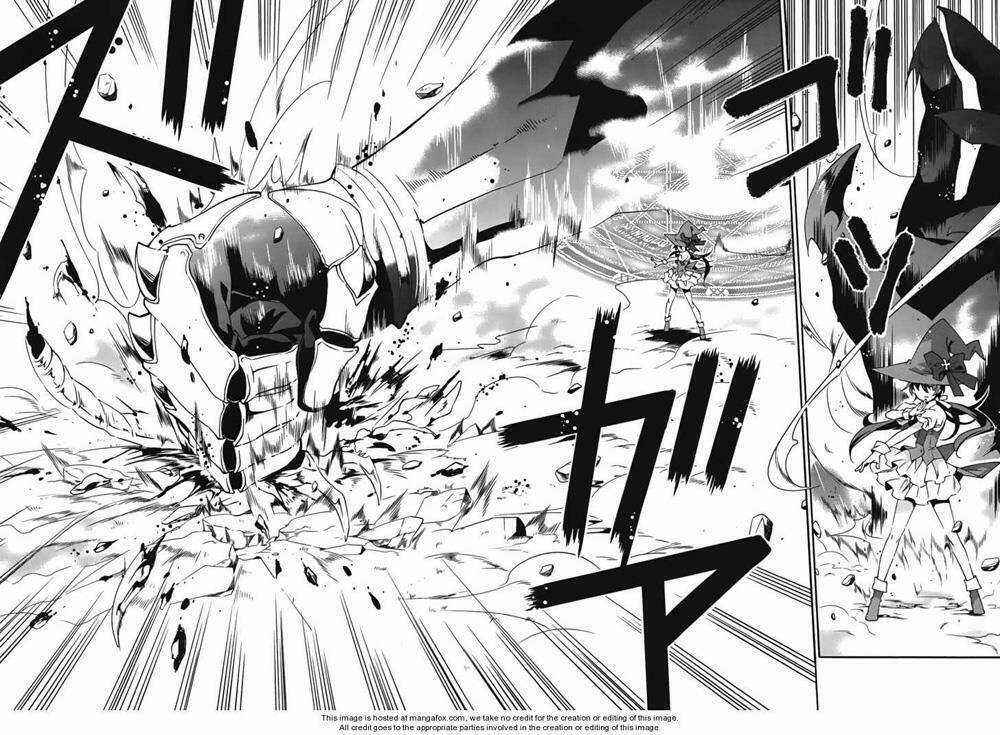 Mahoutsukai (♂) to Deshi (♀) no Futekisetsu na Kankei Chapter 14 trang 28