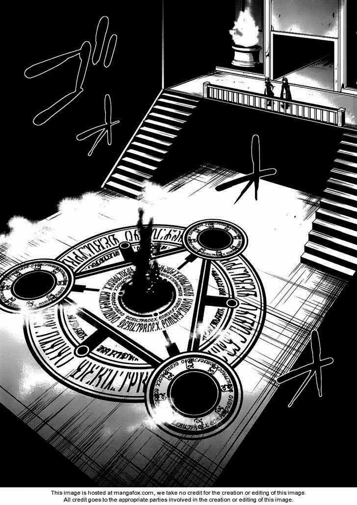 Mahoutsukai (♂) to Deshi (♀) no Futekisetsu na Kankei Chapter 14 trang 3