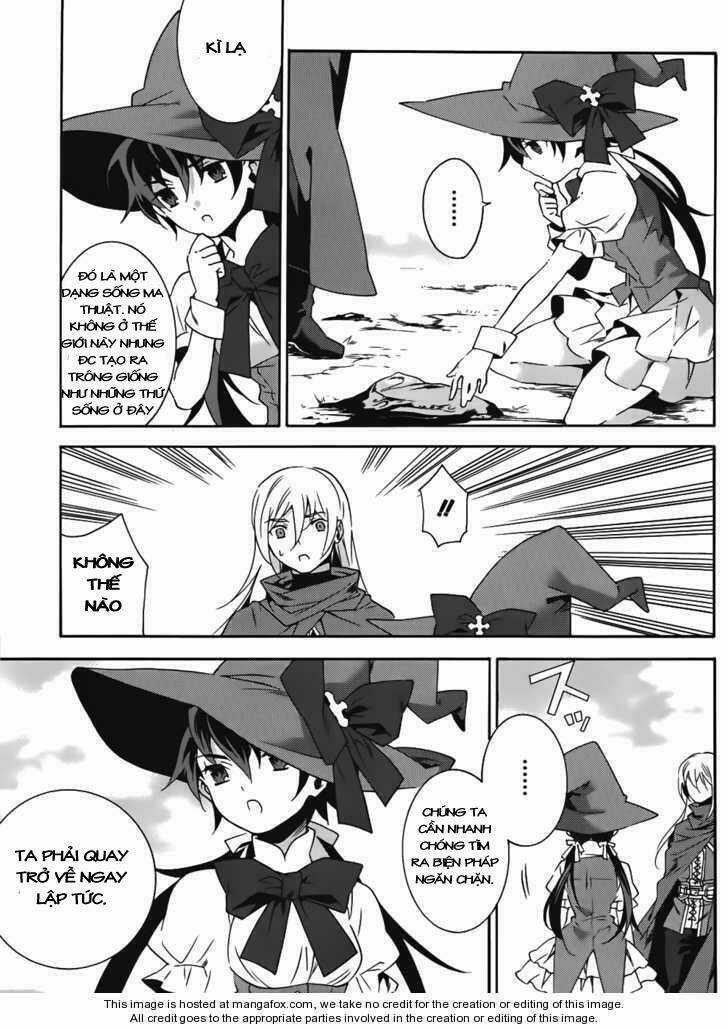 Mahoutsukai (♂) to Deshi (♀) no Futekisetsu na Kankei Chapter 14 trang 30