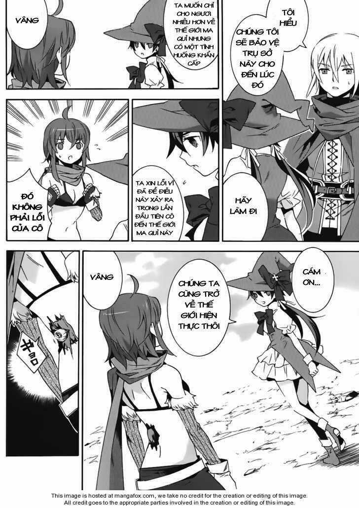 Mahoutsukai (♂) to Deshi (♀) no Futekisetsu na Kankei Chapter 14 trang 31