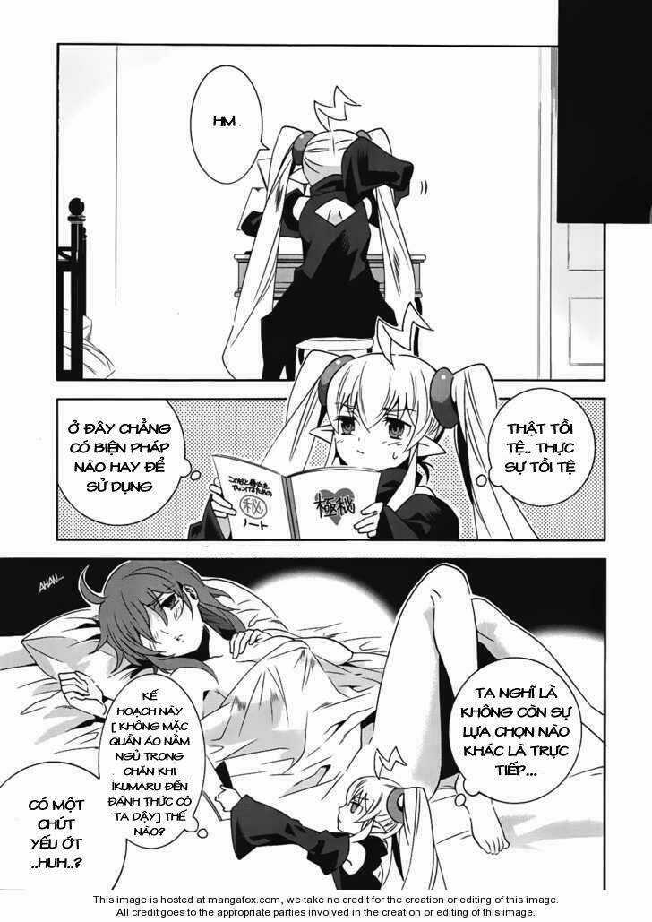 Mahoutsukai (♂) to Deshi (♀) no Futekisetsu na Kankei Chapter 14 trang 32