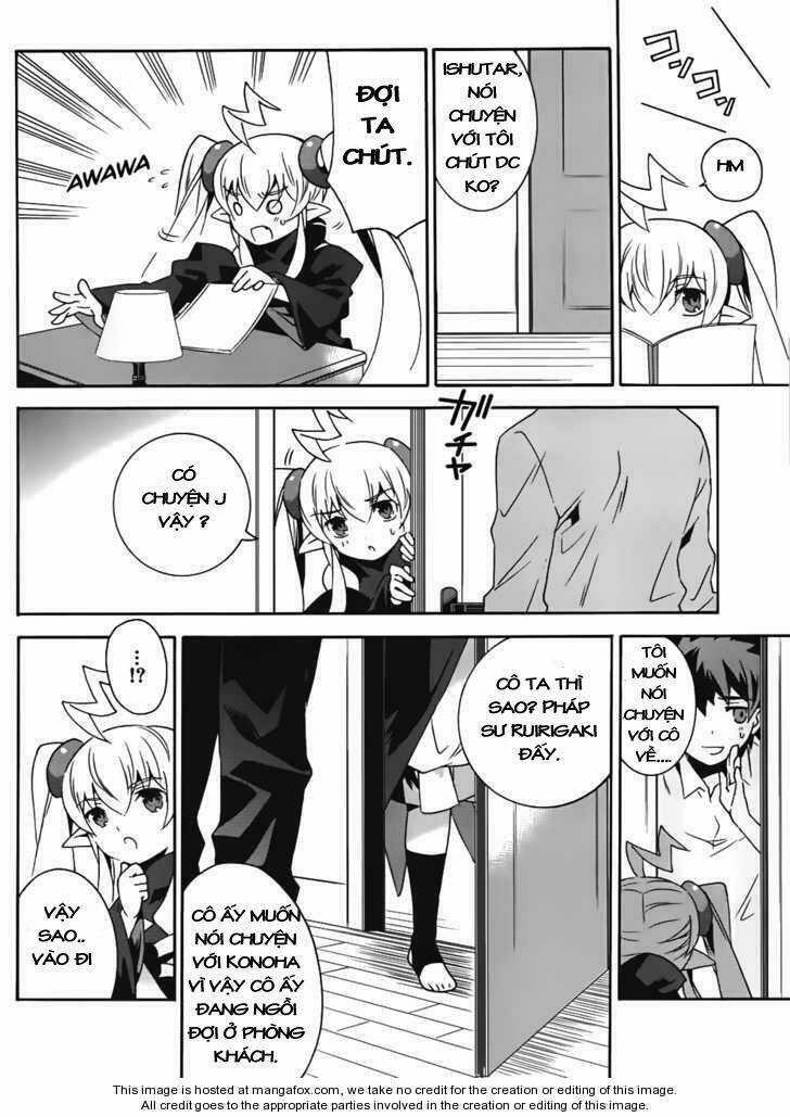 Mahoutsukai (♂) to Deshi (♀) no Futekisetsu na Kankei Chapter 14 trang 33