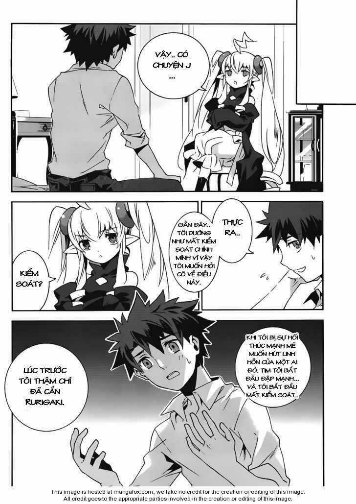 Mahoutsukai (♂) to Deshi (♀) no Futekisetsu na Kankei Chapter 14 trang 34