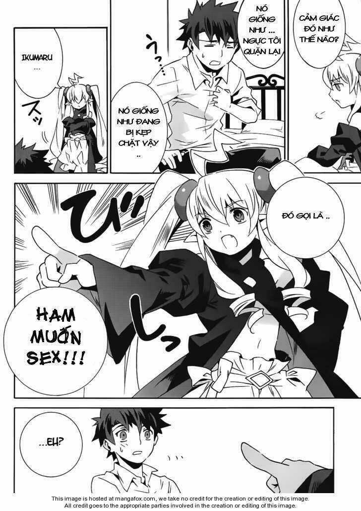 Mahoutsukai (♂) to Deshi (♀) no Futekisetsu na Kankei Chapter 14 trang 35