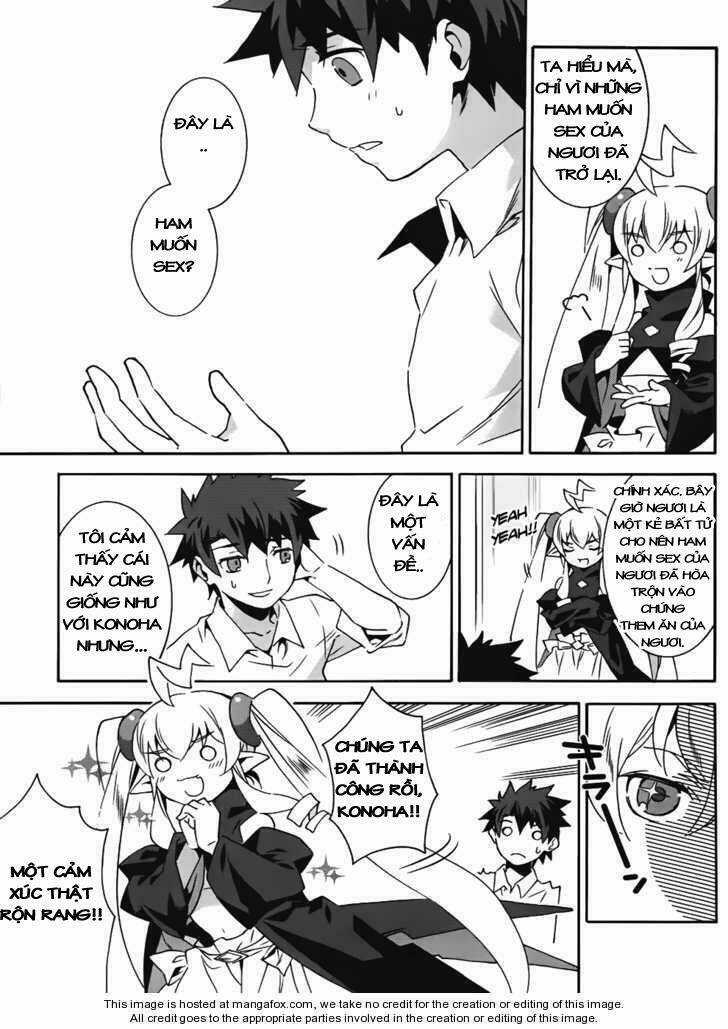 Mahoutsukai (♂) to Deshi (♀) no Futekisetsu na Kankei Chapter 14 trang 36