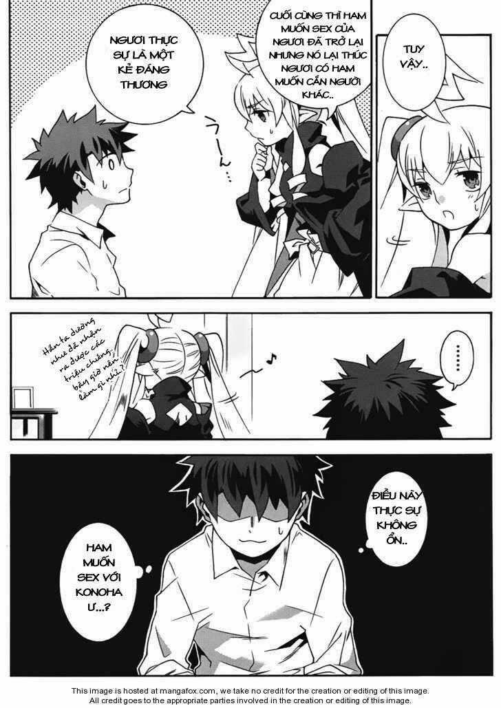 Mahoutsukai (♂) to Deshi (♀) no Futekisetsu na Kankei Chapter 14 trang 37