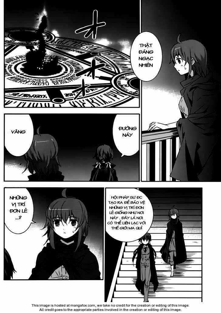 Mahoutsukai (♂) to Deshi (♀) no Futekisetsu na Kankei Chapter 14 trang 4