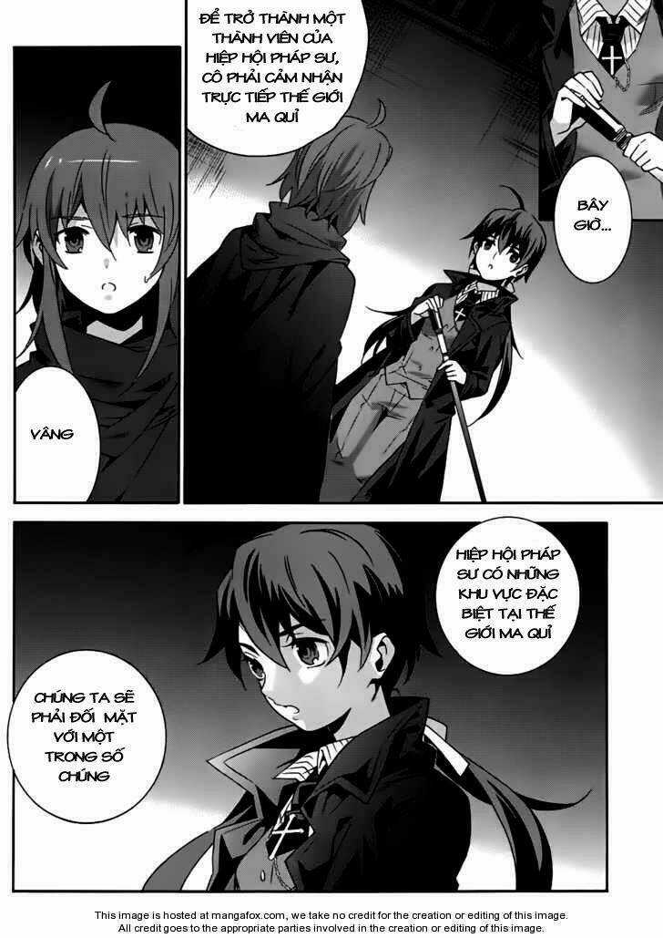 Mahoutsukai (♂) to Deshi (♀) no Futekisetsu na Kankei Chapter 14 trang 6