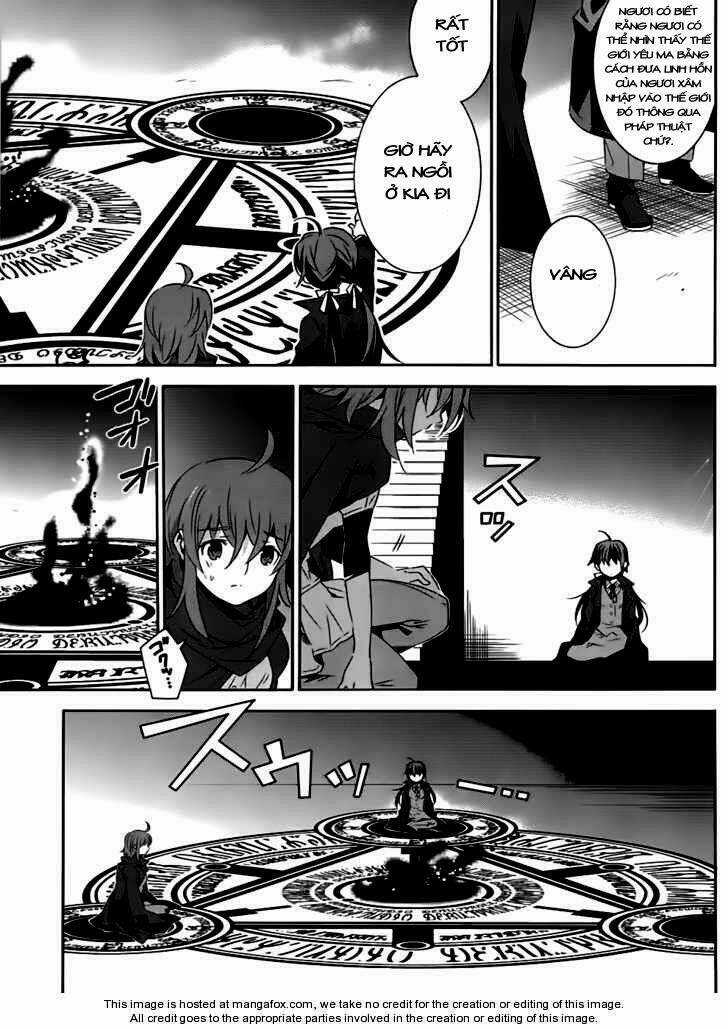 Mahoutsukai (♂) to Deshi (♀) no Futekisetsu na Kankei Chapter 14 trang 7