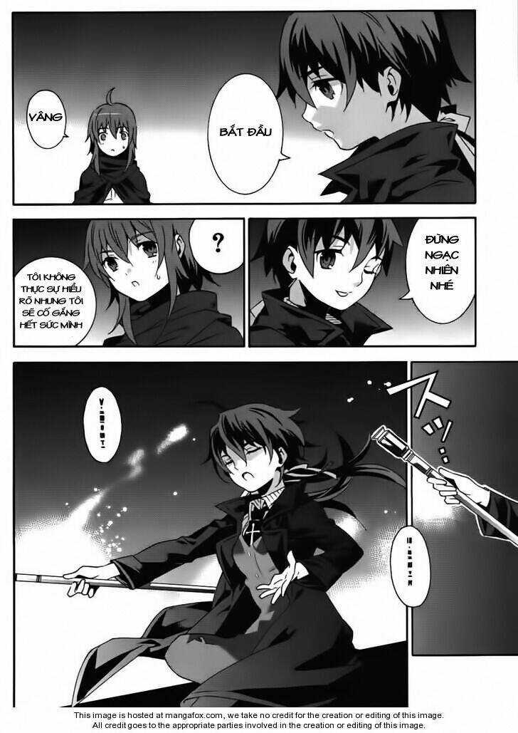 Mahoutsukai (♂) to Deshi (♀) no Futekisetsu na Kankei Chapter 14 trang 8