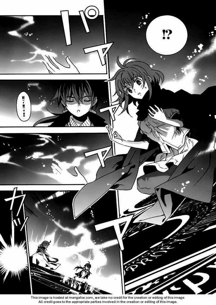 Mahoutsukai (♂) to Deshi (♀) no Futekisetsu na Kankei Chapter 14 trang 9