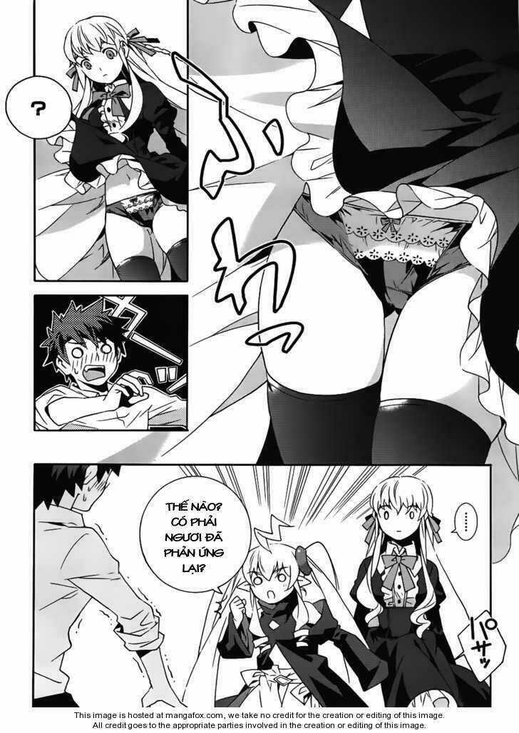 Mahoutsukai (♂) to Deshi (♀) no Futekisetsu na Kankei Chapter 15 trang 10