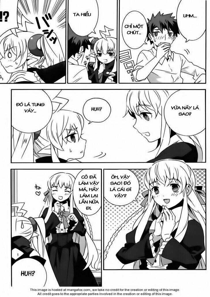 Mahoutsukai (♂) to Deshi (♀) no Futekisetsu na Kankei Chapter 15 trang 11