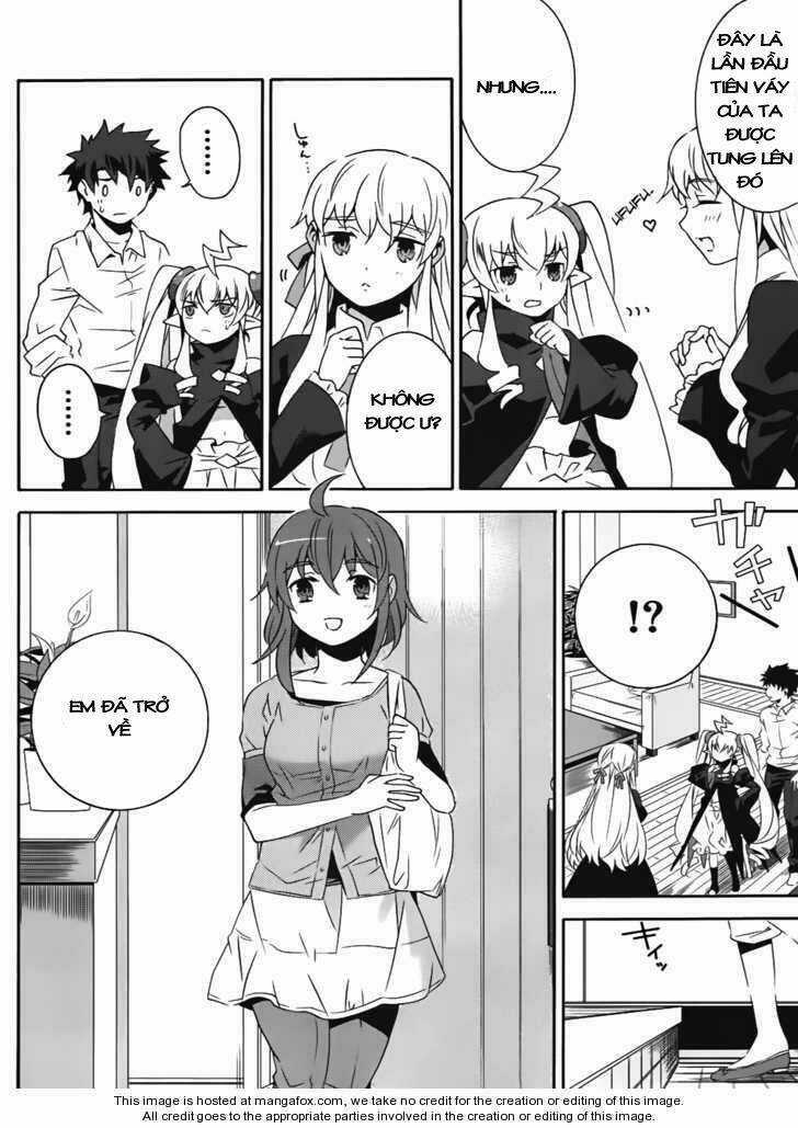 Mahoutsukai (♂) to Deshi (♀) no Futekisetsu na Kankei Chapter 15 trang 12