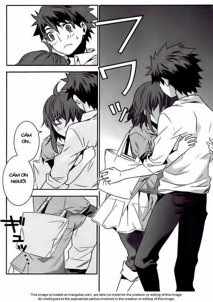 Mahoutsukai (♂) to Deshi (♀) no Futekisetsu na Kankei Chapter 15 trang 14