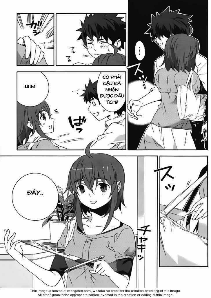 Mahoutsukai (♂) to Deshi (♀) no Futekisetsu na Kankei Chapter 15 trang 15