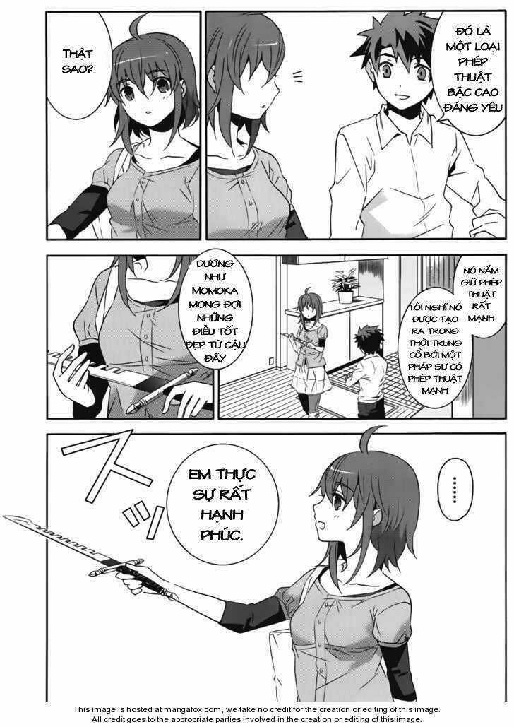 Mahoutsukai (♂) to Deshi (♀) no Futekisetsu na Kankei Chapter 15 trang 16