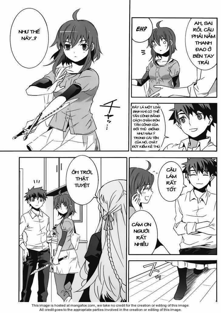 Mahoutsukai (♂) to Deshi (♀) no Futekisetsu na Kankei Chapter 15 trang 17