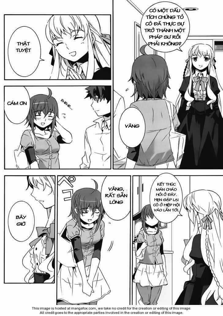 Mahoutsukai (♂) to Deshi (♀) no Futekisetsu na Kankei Chapter 15 trang 18