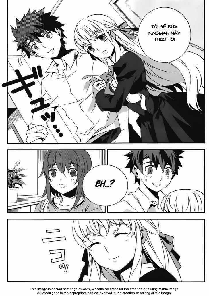 Mahoutsukai (♂) to Deshi (♀) no Futekisetsu na Kankei Chapter 15 trang 19