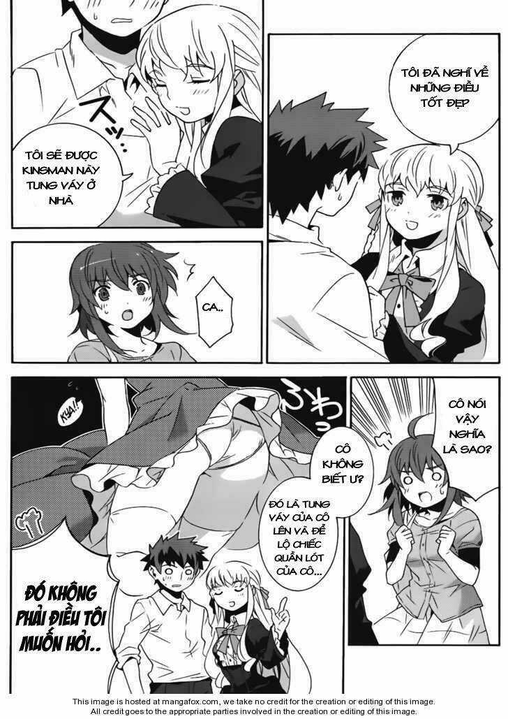 Mahoutsukai (♂) to Deshi (♀) no Futekisetsu na Kankei Chapter 15 trang 20