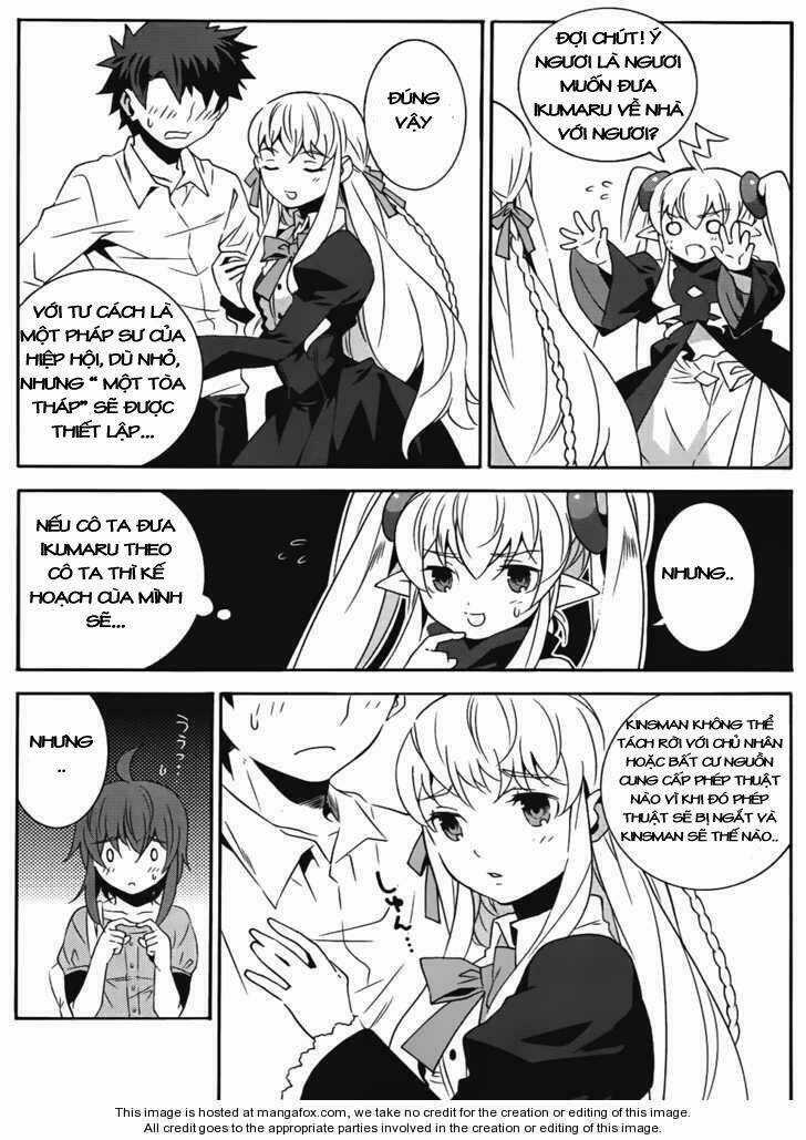 Mahoutsukai (♂) to Deshi (♀) no Futekisetsu na Kankei Chapter 15 trang 21