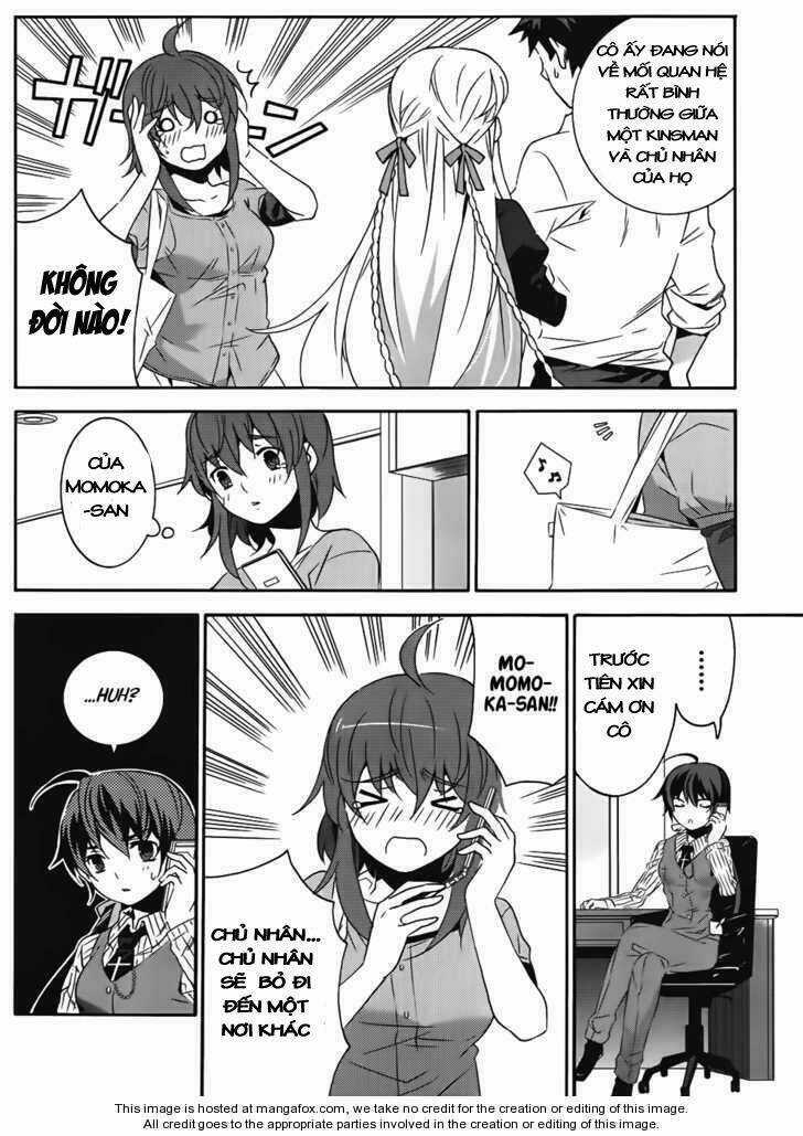 Mahoutsukai (♂) to Deshi (♀) no Futekisetsu na Kankei Chapter 15 trang 22