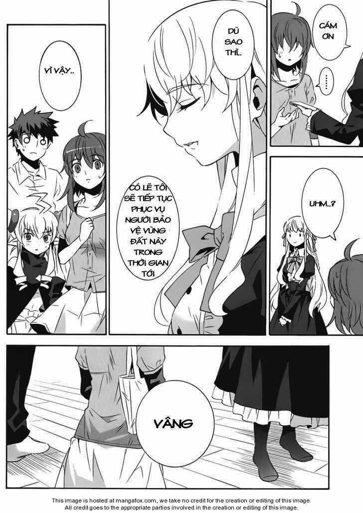 Mahoutsukai (♂) to Deshi (♀) no Futekisetsu na Kankei Chapter 15 trang 24