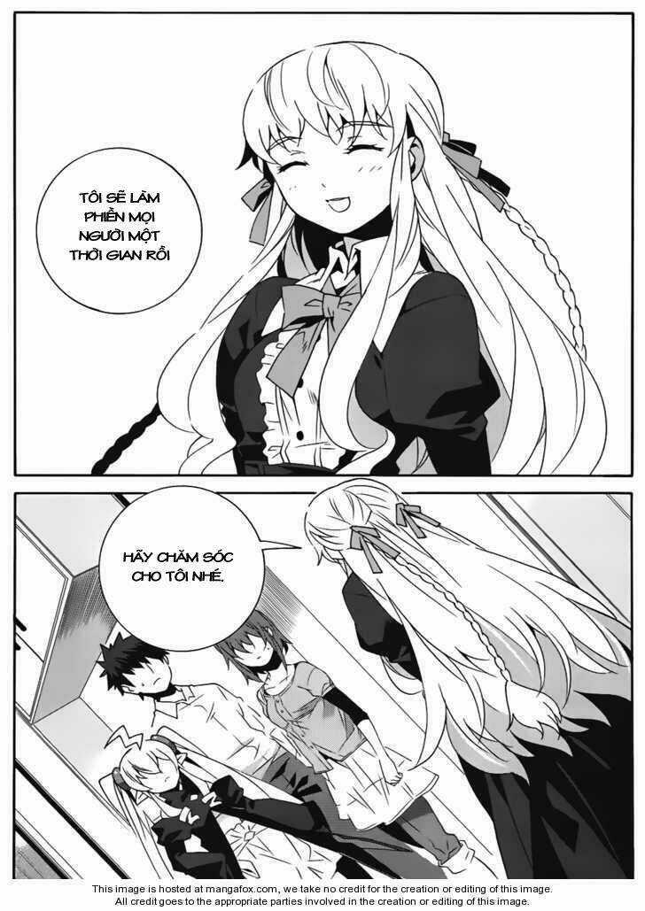 Mahoutsukai (♂) to Deshi (♀) no Futekisetsu na Kankei Chapter 15 trang 25