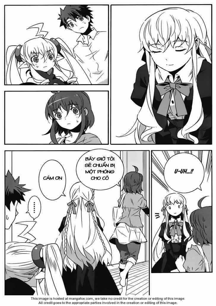 Mahoutsukai (♂) to Deshi (♀) no Futekisetsu na Kankei Chapter 15 trang 26