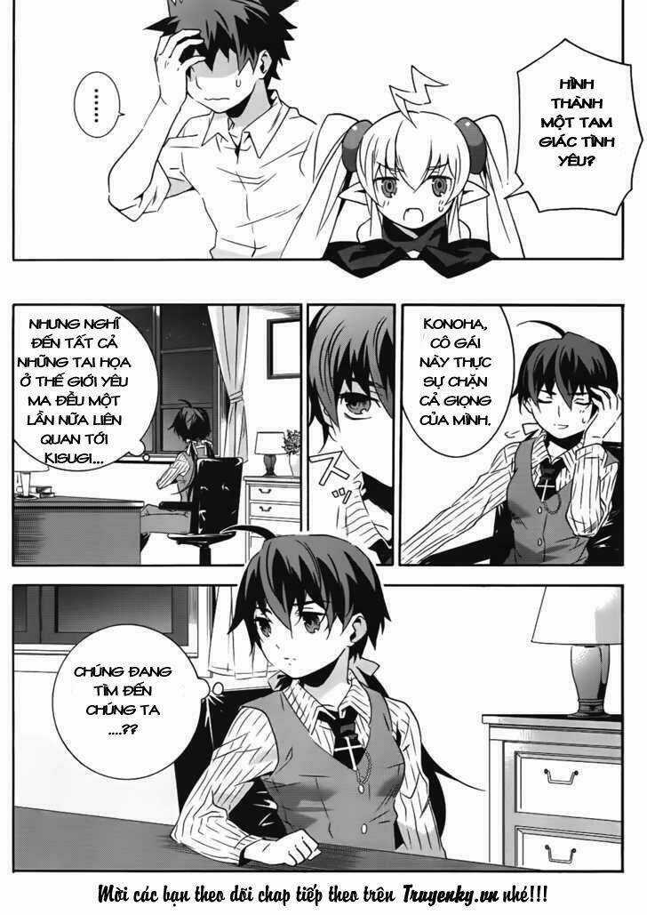 Mahoutsukai (♂) to Deshi (♀) no Futekisetsu na Kankei Chapter 15 trang 27