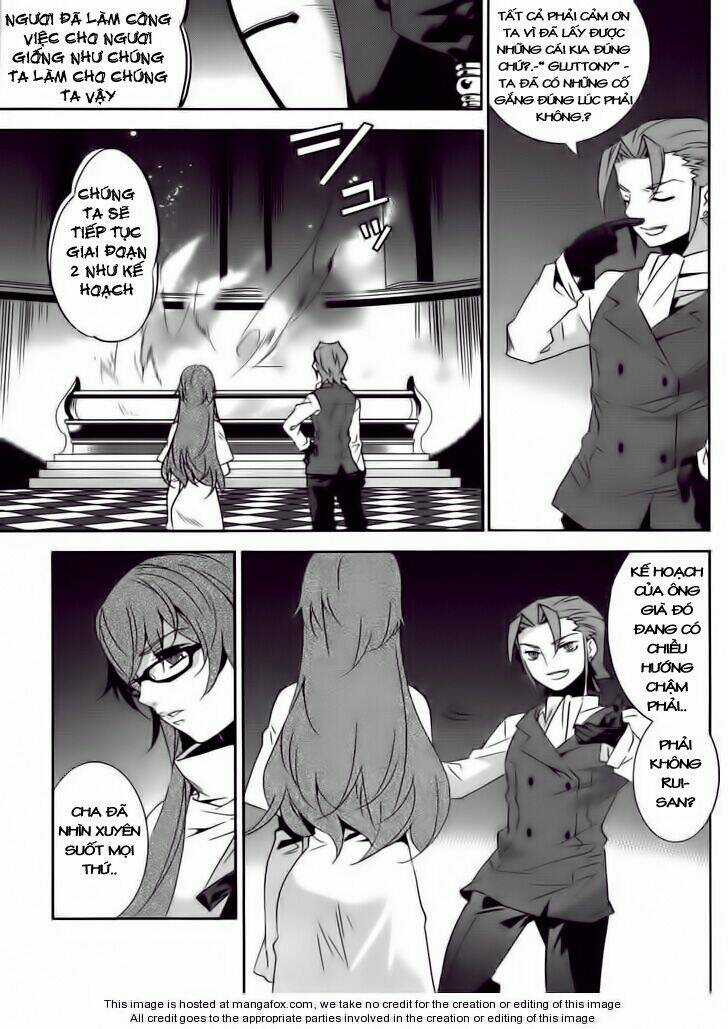 Mahoutsukai (♂) to Deshi (♀) no Futekisetsu na Kankei Chapter 15 trang 3