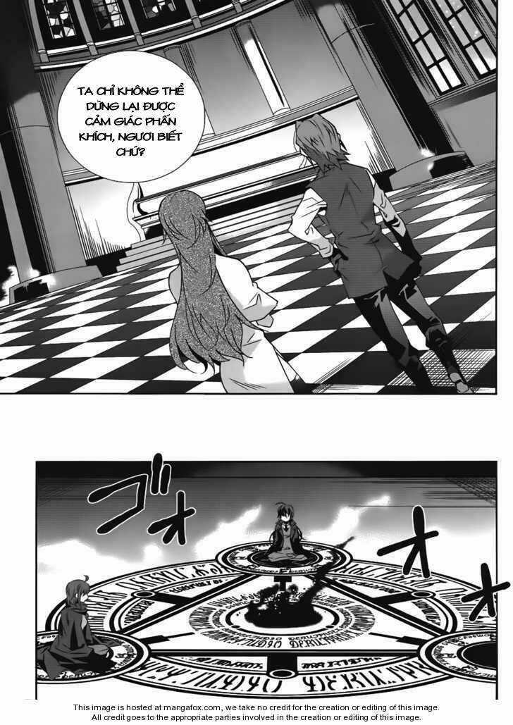 Mahoutsukai (♂) to Deshi (♀) no Futekisetsu na Kankei Chapter 15 trang 5