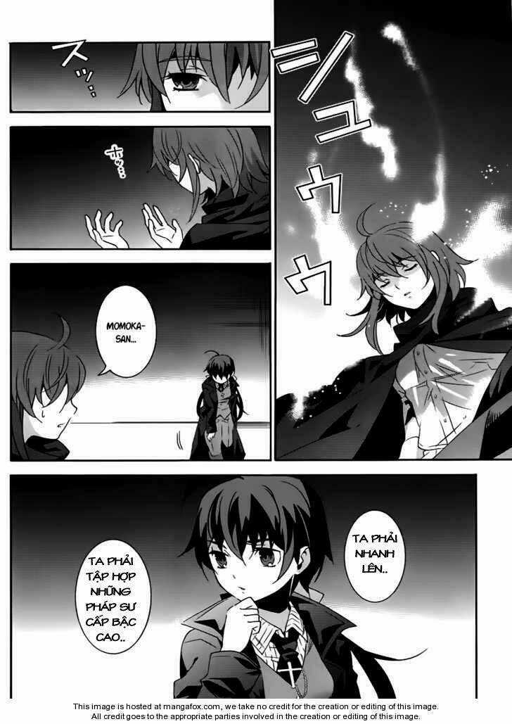 Mahoutsukai (♂) to Deshi (♀) no Futekisetsu na Kankei Chapter 15 trang 6