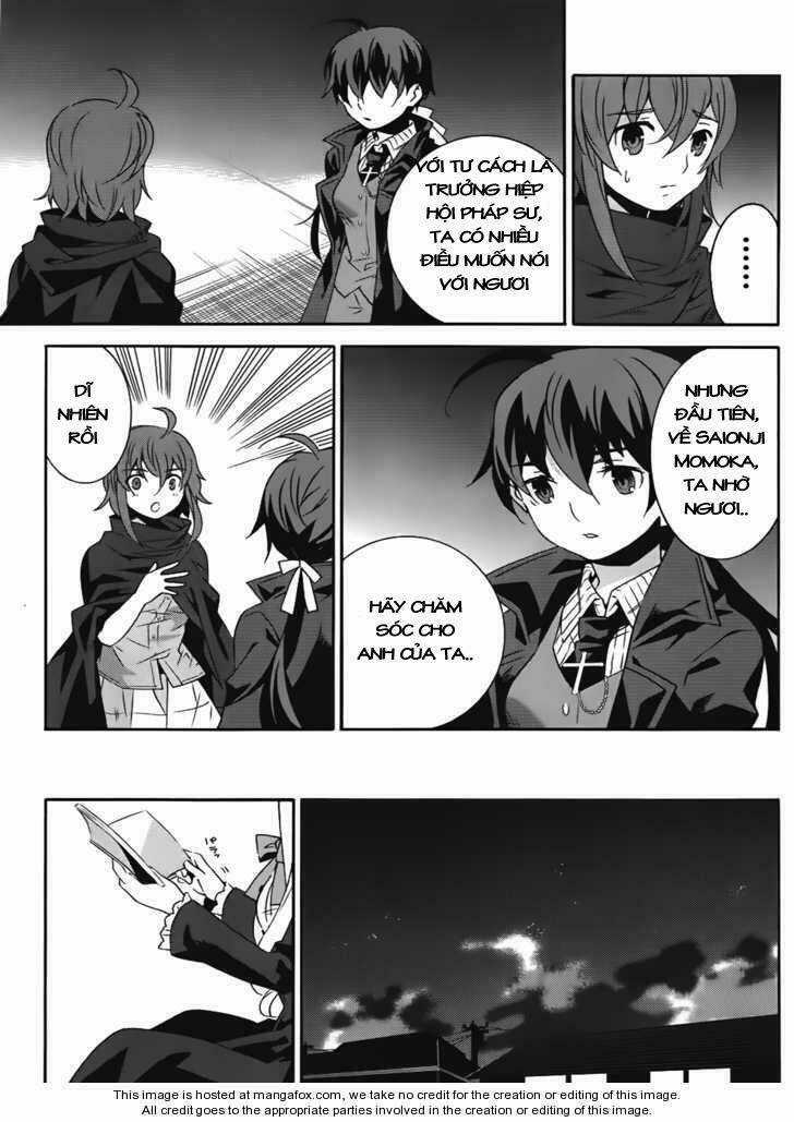 Mahoutsukai (♂) to Deshi (♀) no Futekisetsu na Kankei Chapter 15 trang 7