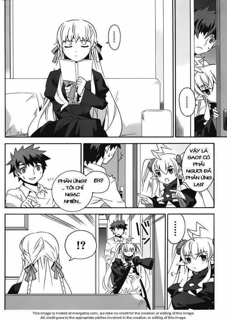 Mahoutsukai (♂) to Deshi (♀) no Futekisetsu na Kankei Chapter 15 trang 8