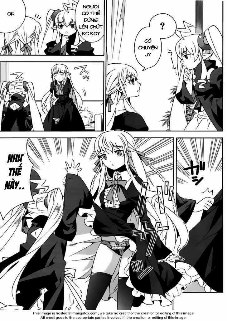 Mahoutsukai (♂) to Deshi (♀) no Futekisetsu na Kankei Chapter 15 trang 9