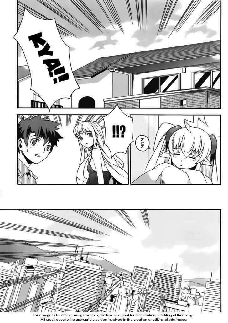 Mahoutsukai (♂) to Deshi (♀) no Futekisetsu na Kankei Chapter 16 trang 11