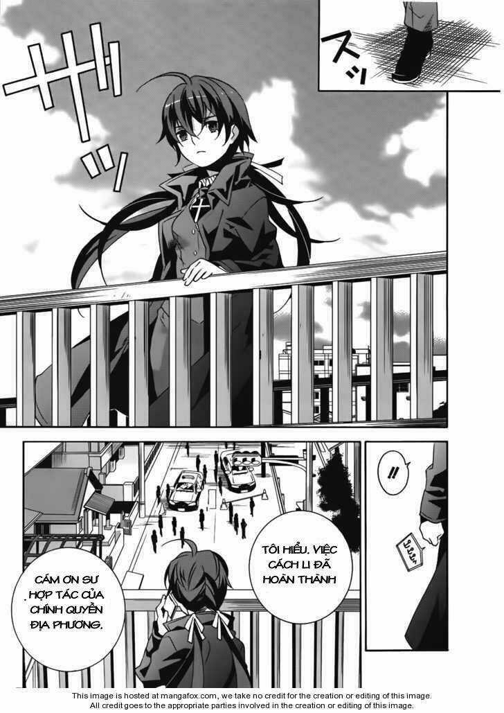 Mahoutsukai (♂) to Deshi (♀) no Futekisetsu na Kankei Chapter 16 trang 13
